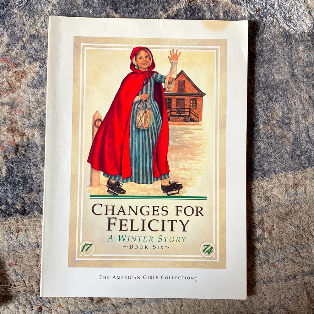 American Girl Felicity book 6 in used condition!